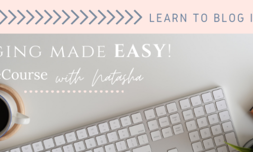 Blogging Made Easy Free eCourse